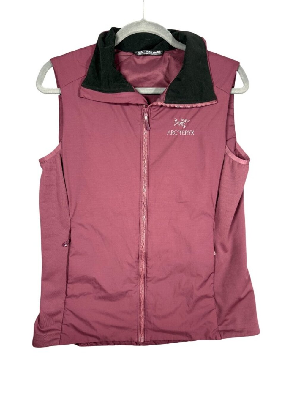 Arc’teryx Atom LT Vest M Maroon Lightweight Packable Insulated